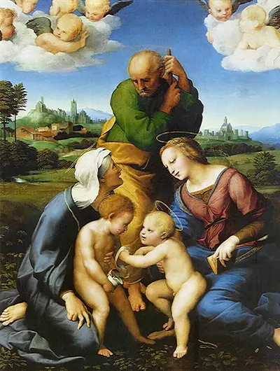 Canigiani Holy Family Raphael